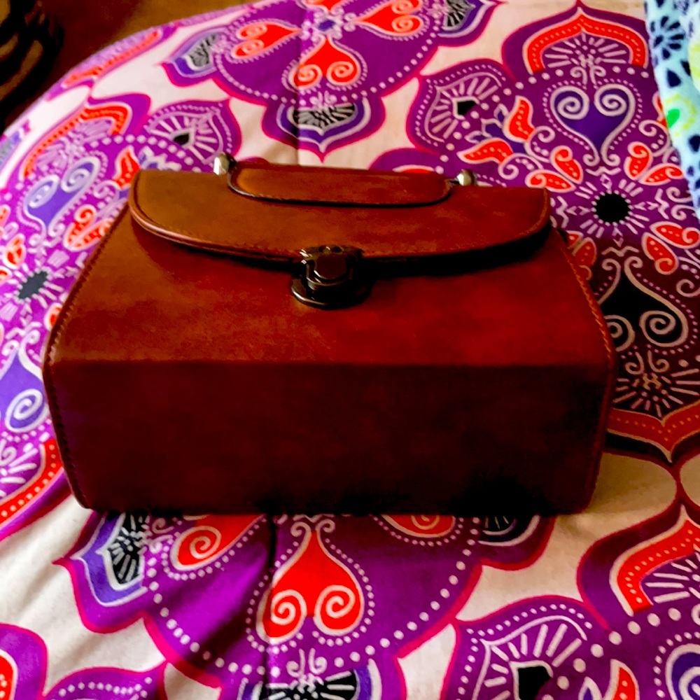 Cute little leather purse